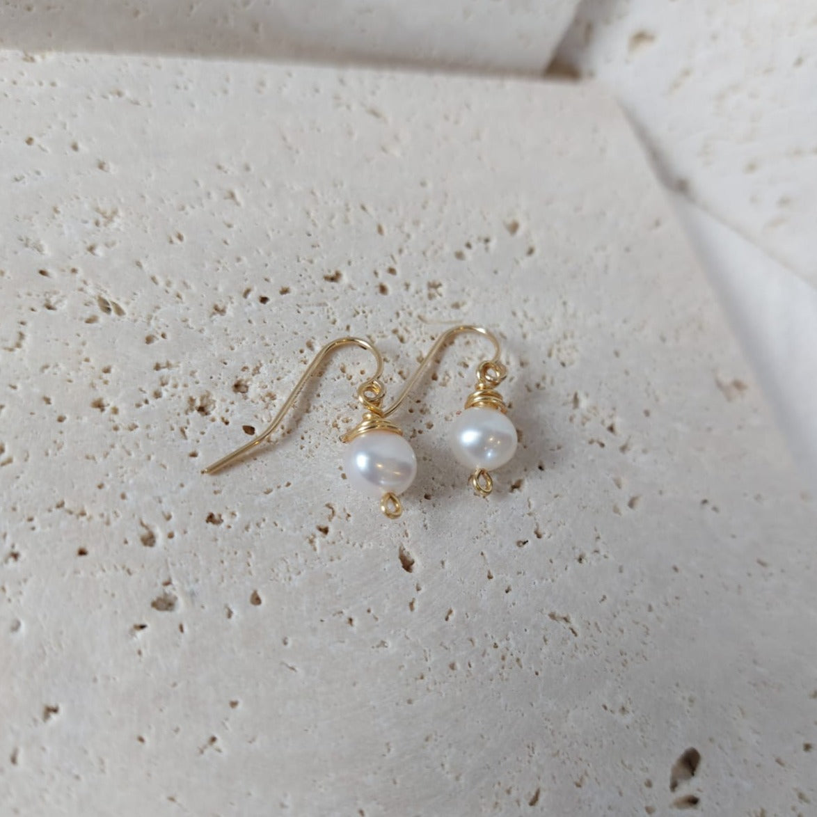 Petite Pearl Earrings