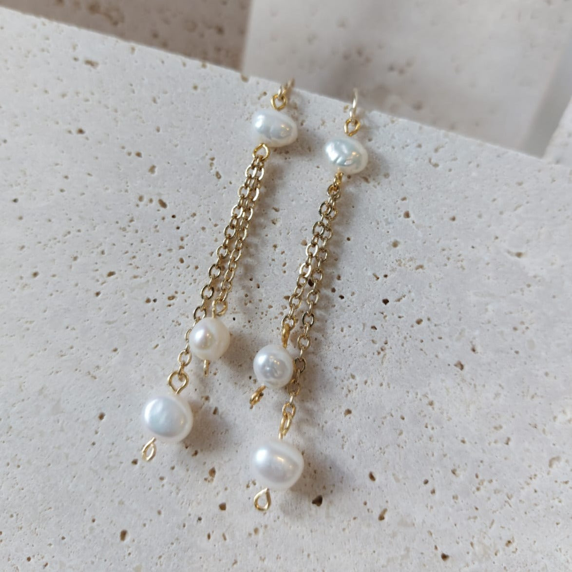 Iris Drop Earrings