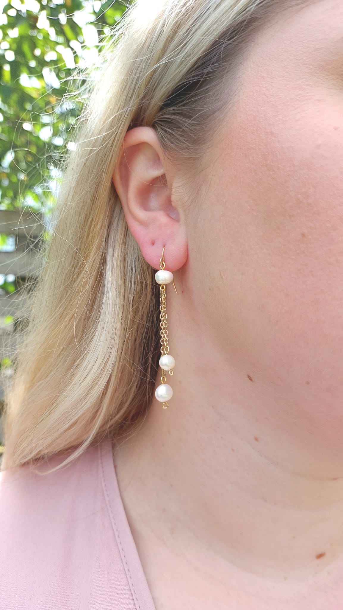 Iris Drop Earrings