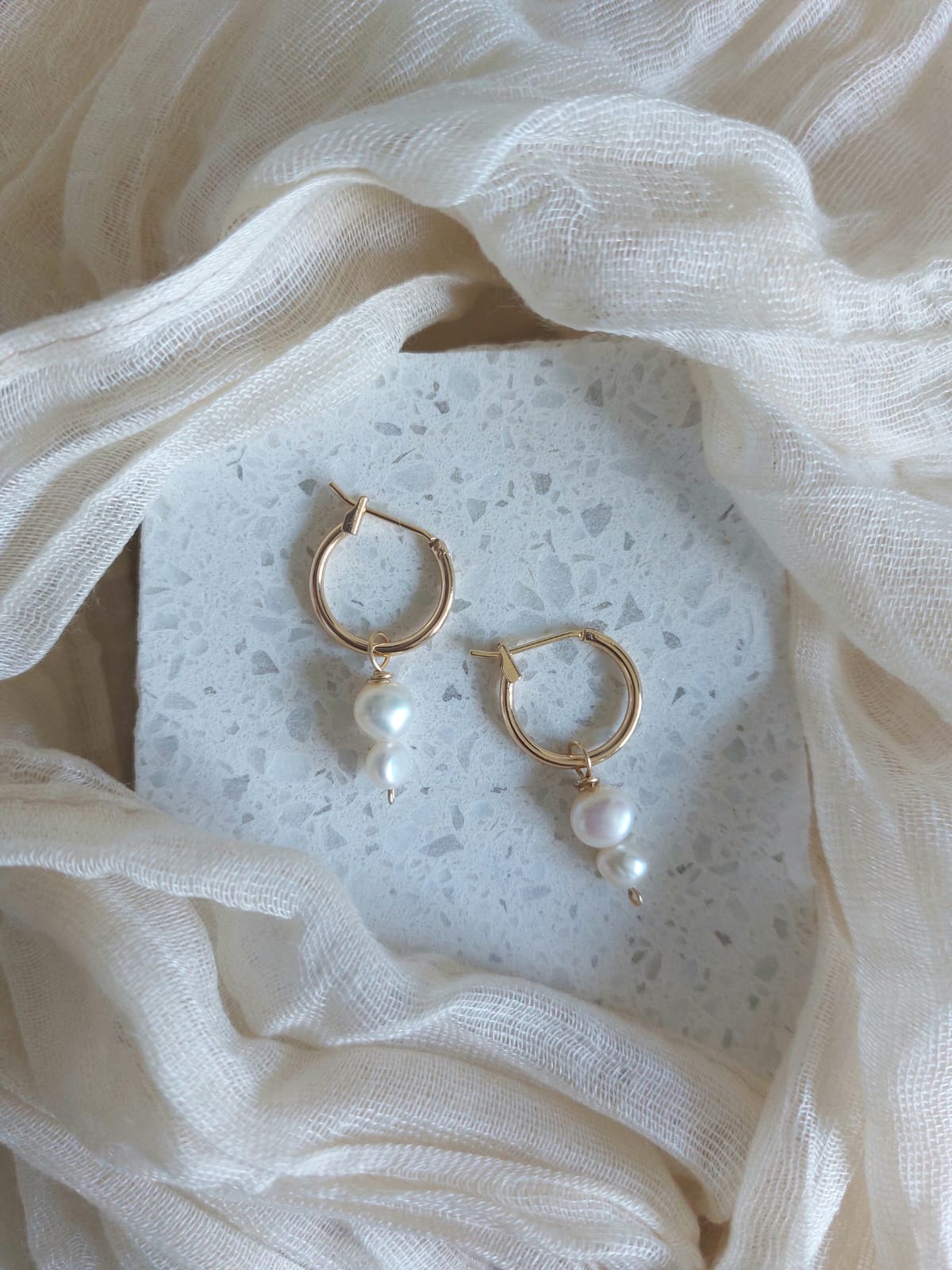 Cora Mini Hoop Earrings