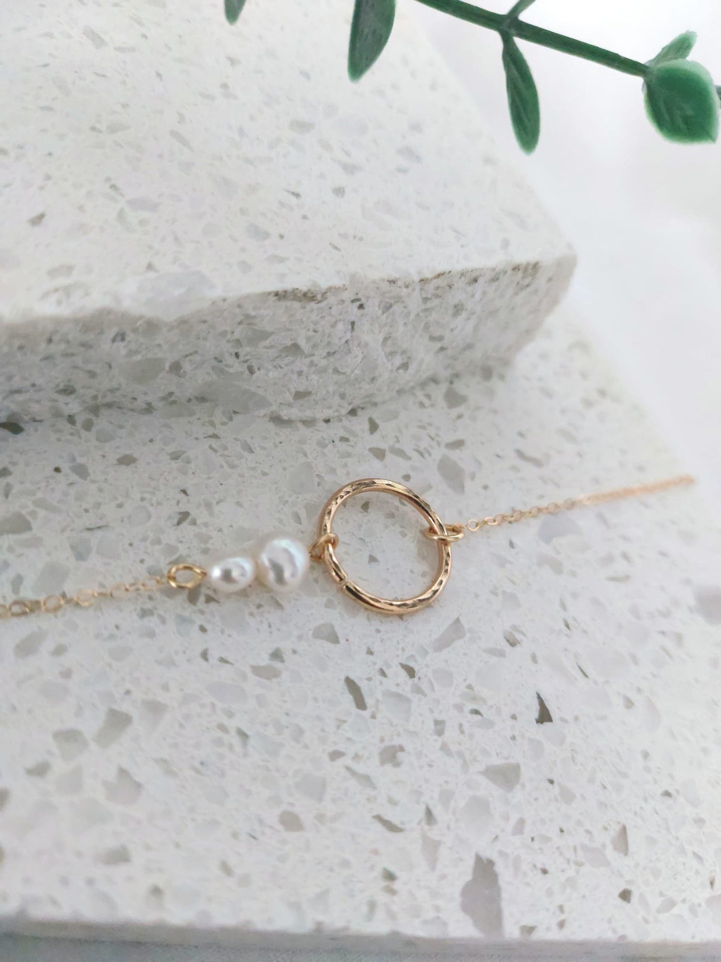 Tatia Pearl Bracelet