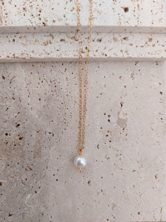 Petite Pearl Necklace