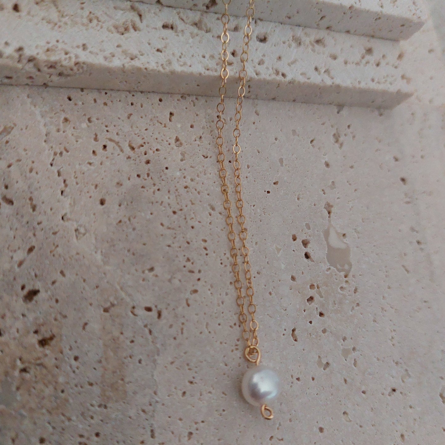 Petite Pearl Necklace