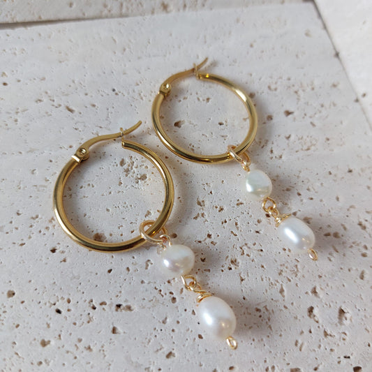 Cora Hoop Earrings