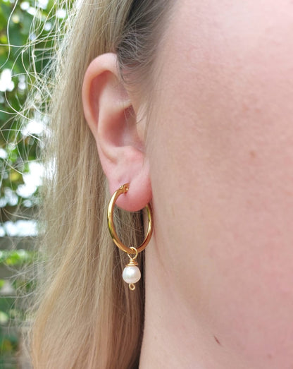 Cora Hoop Earrings