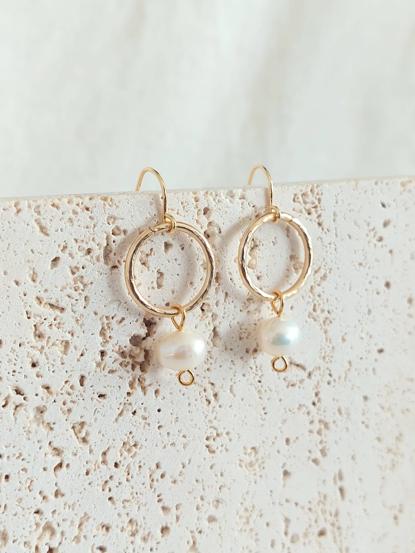 Tatia Pearl Earrings