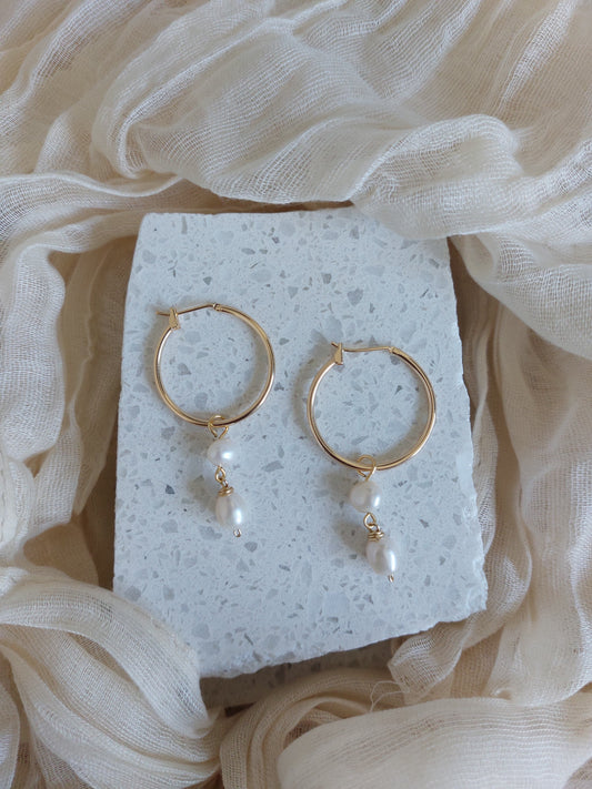 Cora Hoop Earrings