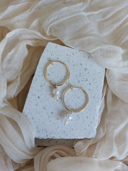 Cora Hoop Earrings