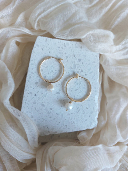 Cora Hoop Earrings