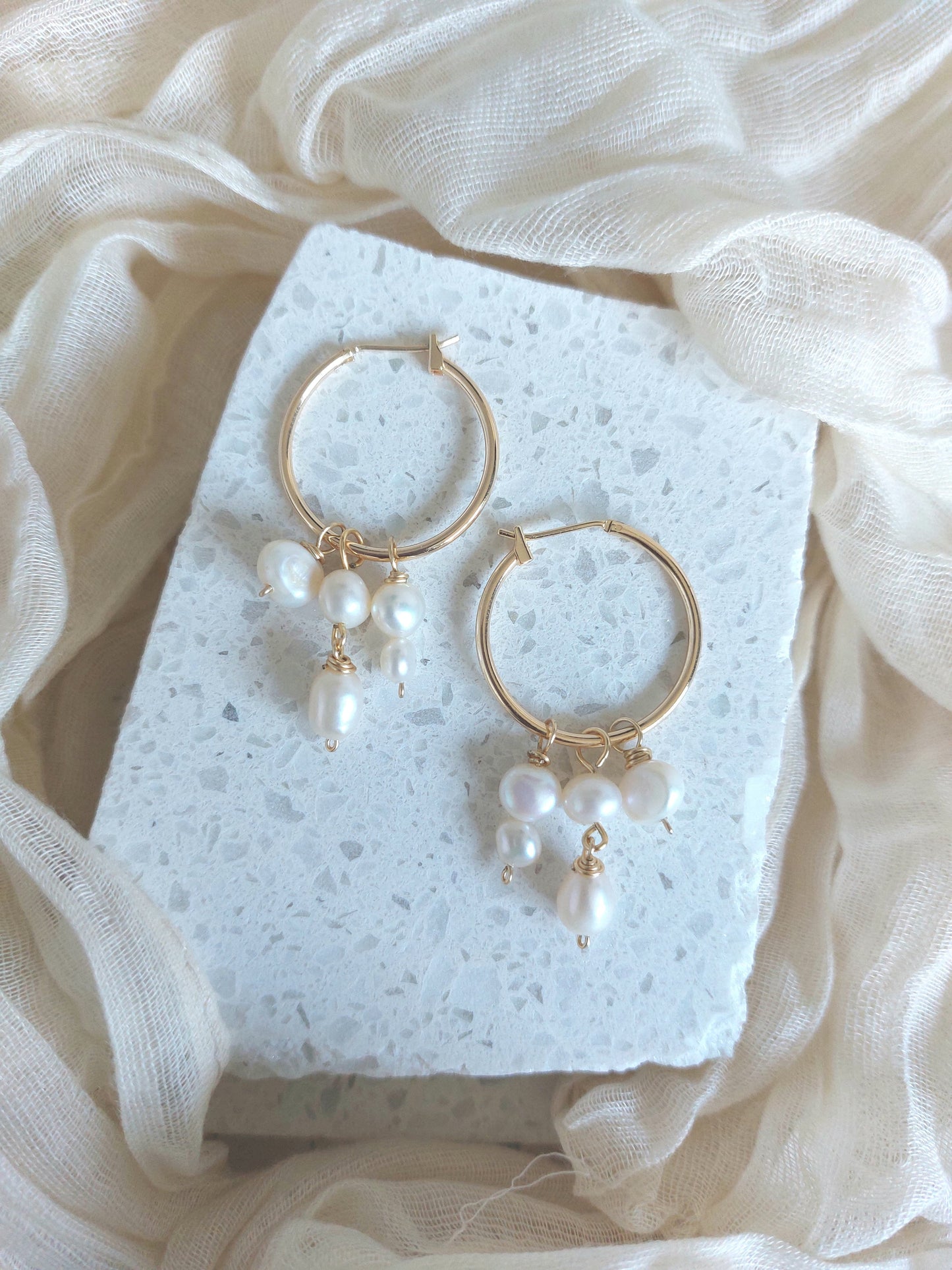 Cora Hoop Earrings