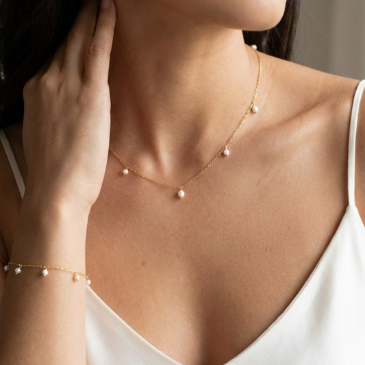 Hestia Pearl Choker
