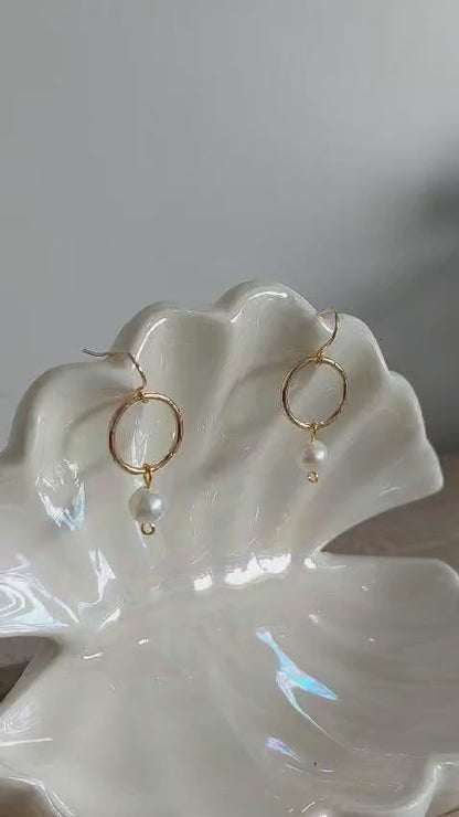 Tatia Pearl Earrings